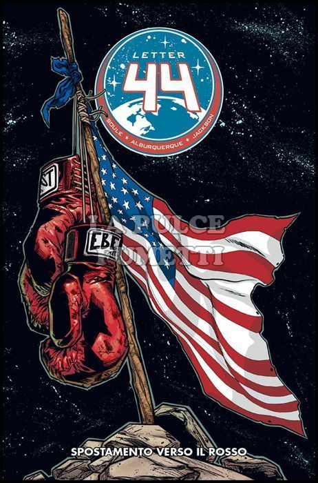 PANINI COMICS 100% HD - LETTER 44 # 2: SPOSTAMENTO VERSO IL ROSSO